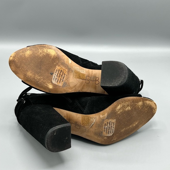 Jessica Simpson KORISSA
BLACK
SPLIT SUEDE
7.5M/37.5 - Picture 6 of 7